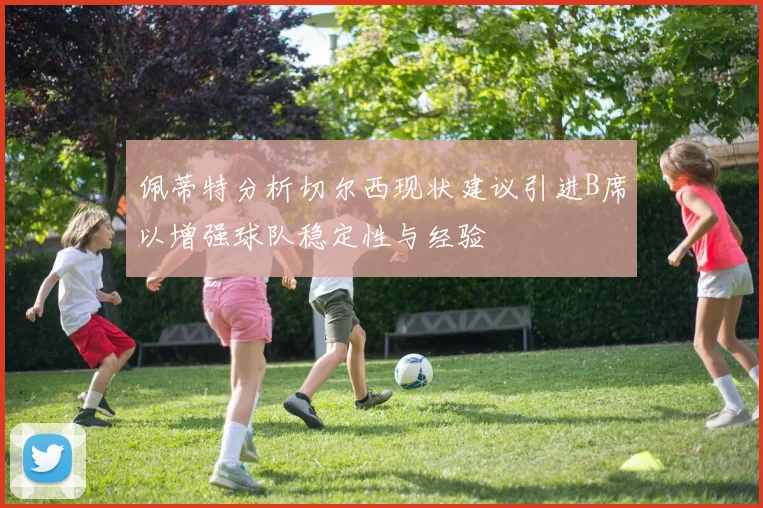 佩蒂特分析切尔西现状建议引进B席以增强球队稳定性与经验